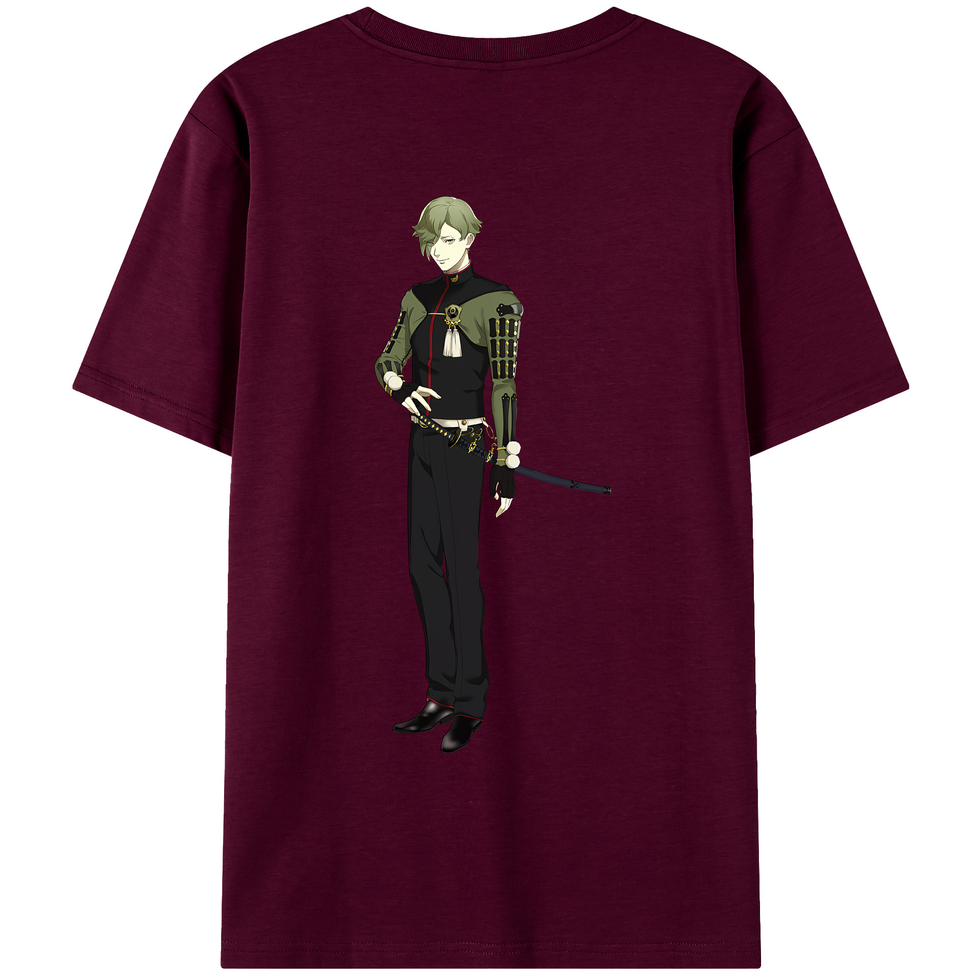 （画像用） 刀剣乱舞 Touken Ranbu レディース半袖Tシャツ(バックプリント)
